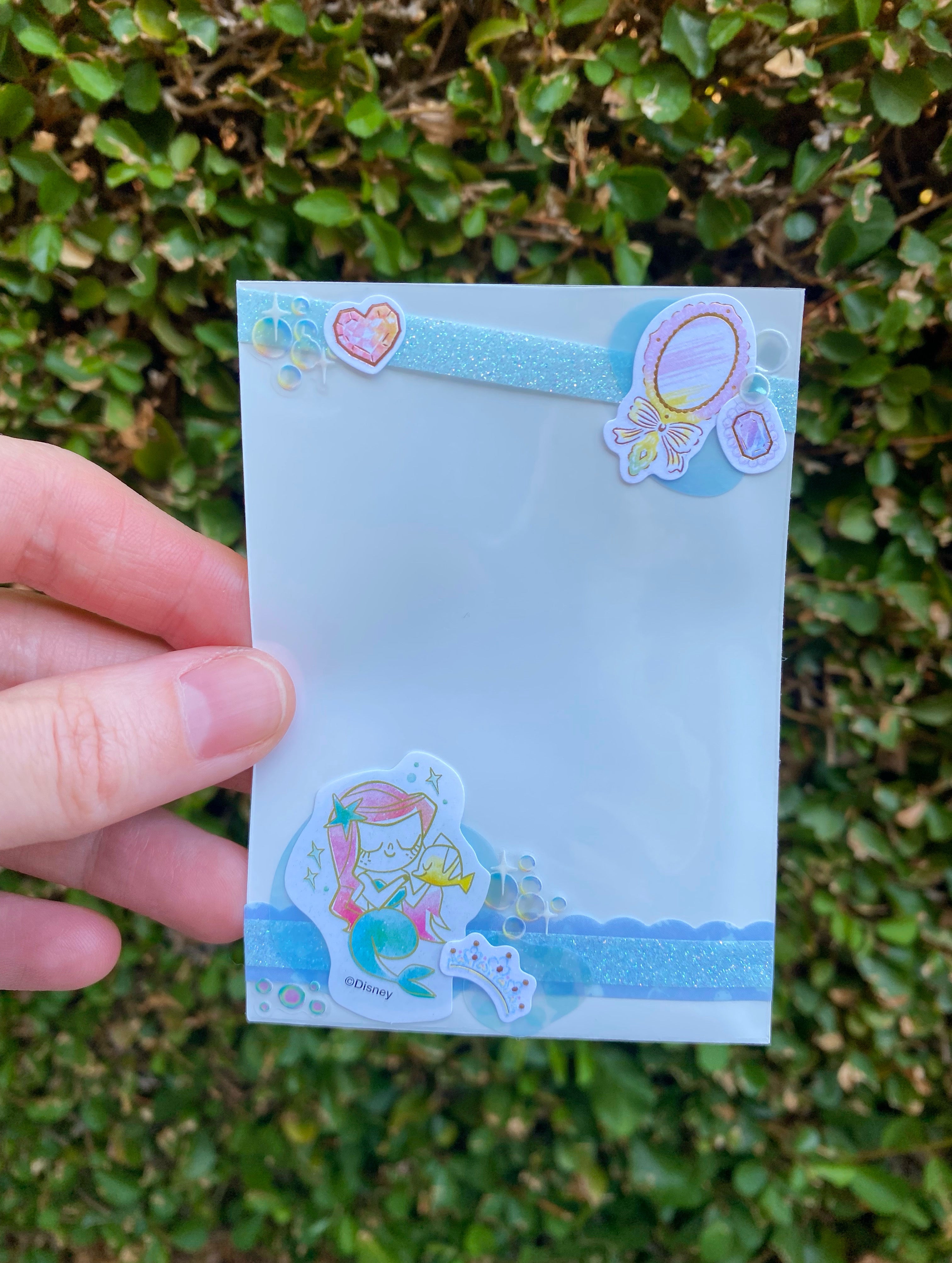 Ariel Card Sleeve