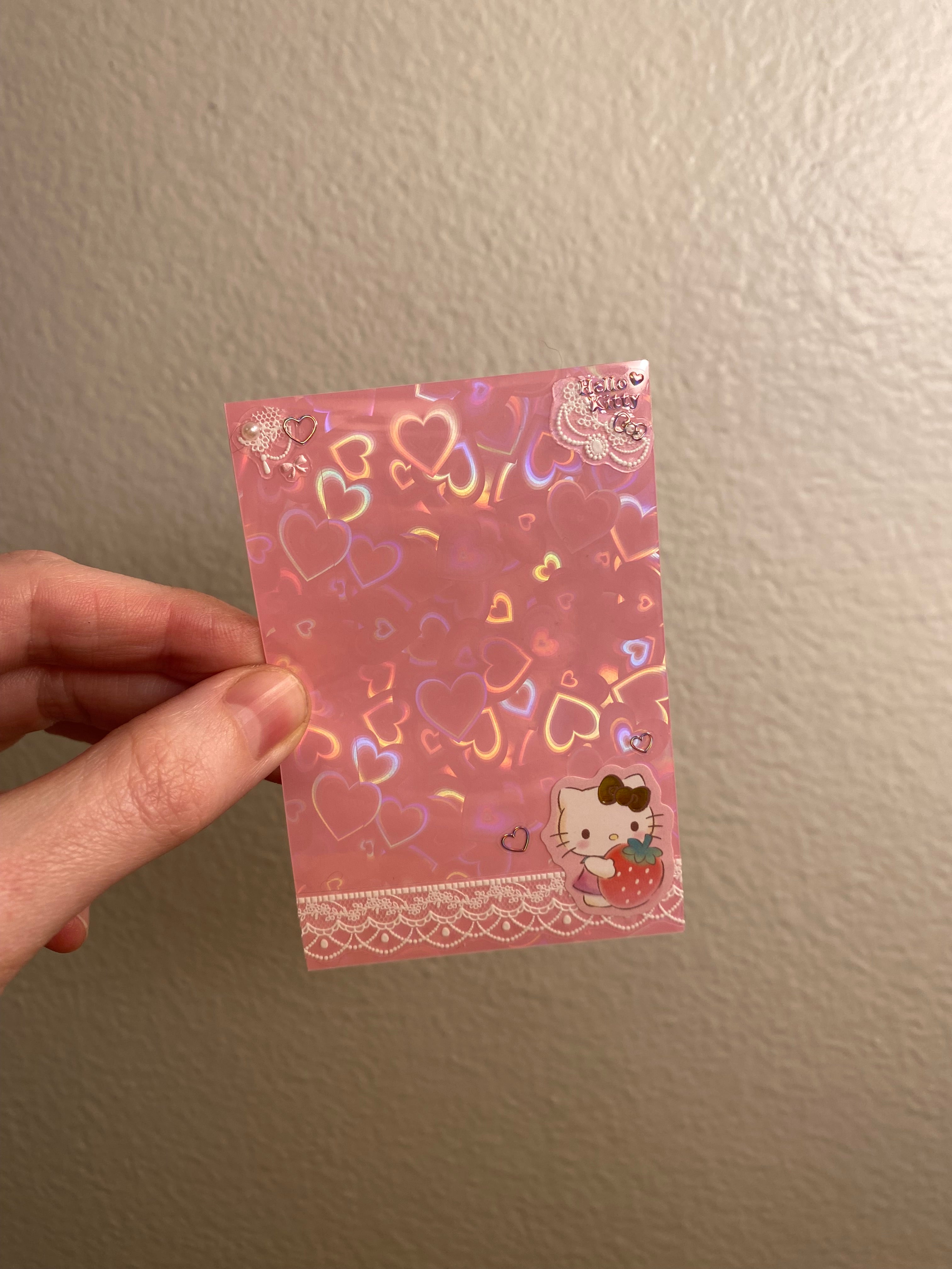 Hello Kitty Card Sleeve