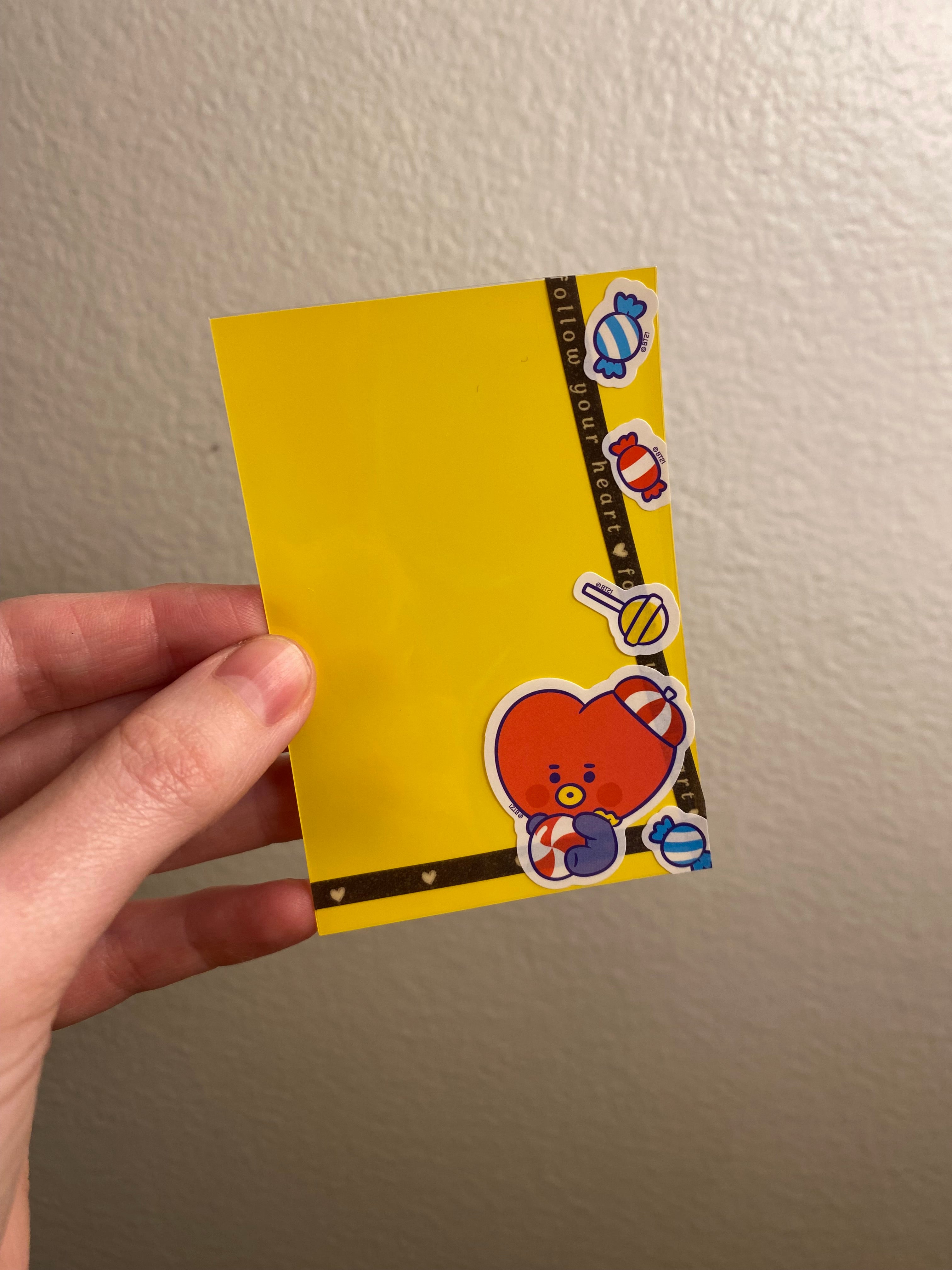 Tata BT21 Card Sleeve