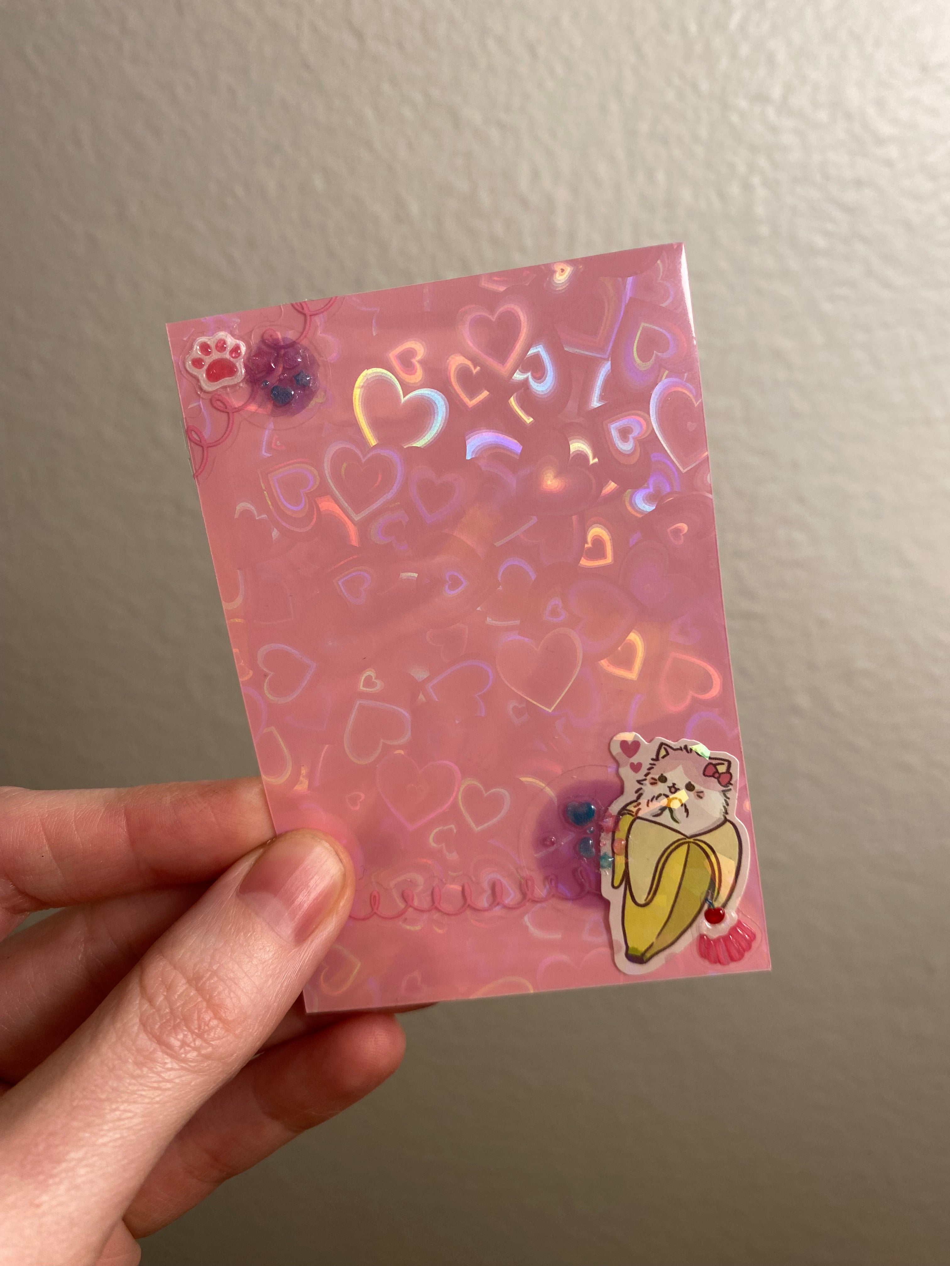 Bananya Card Sleeve