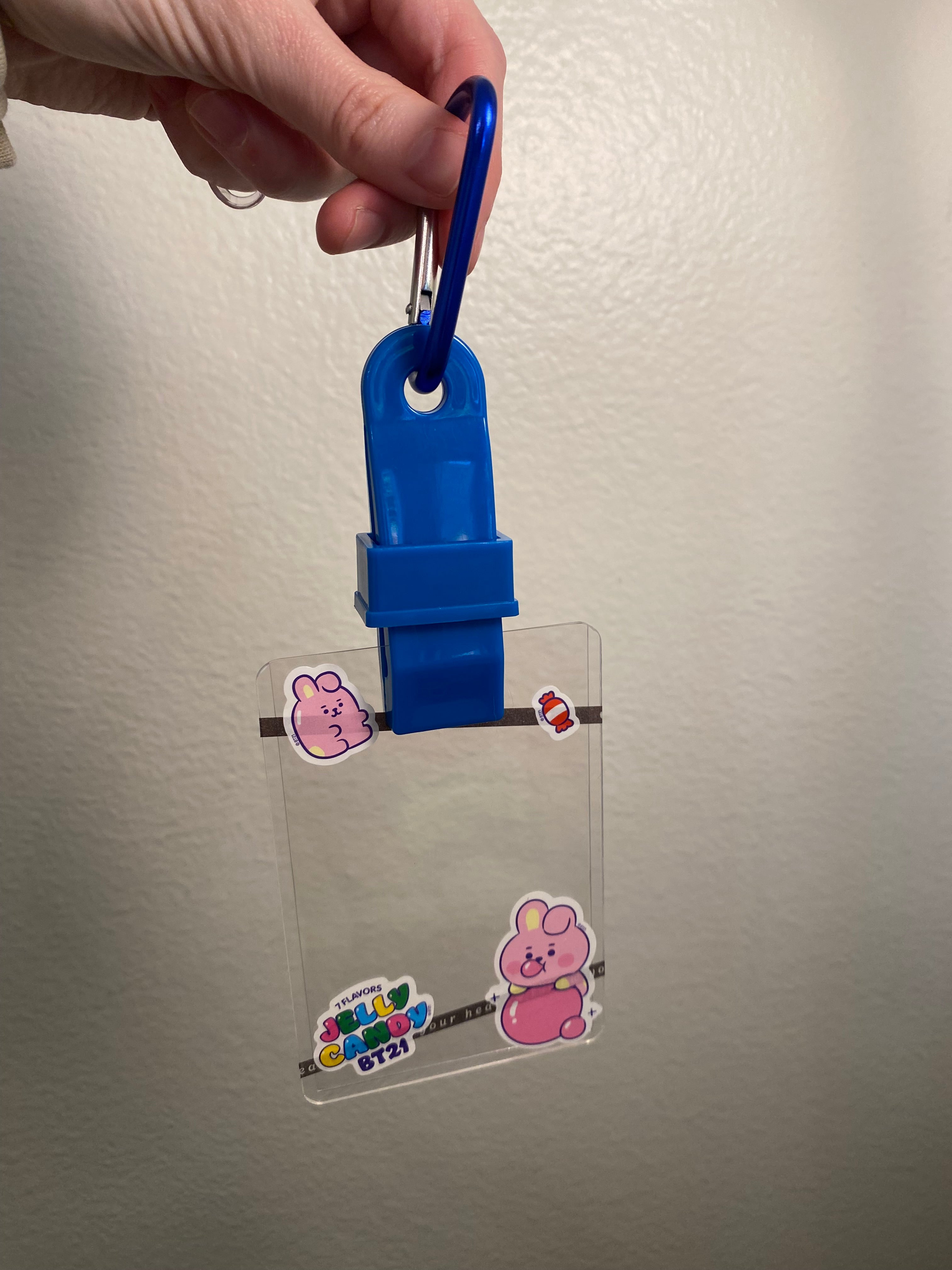 Cooky Photocard Keychain