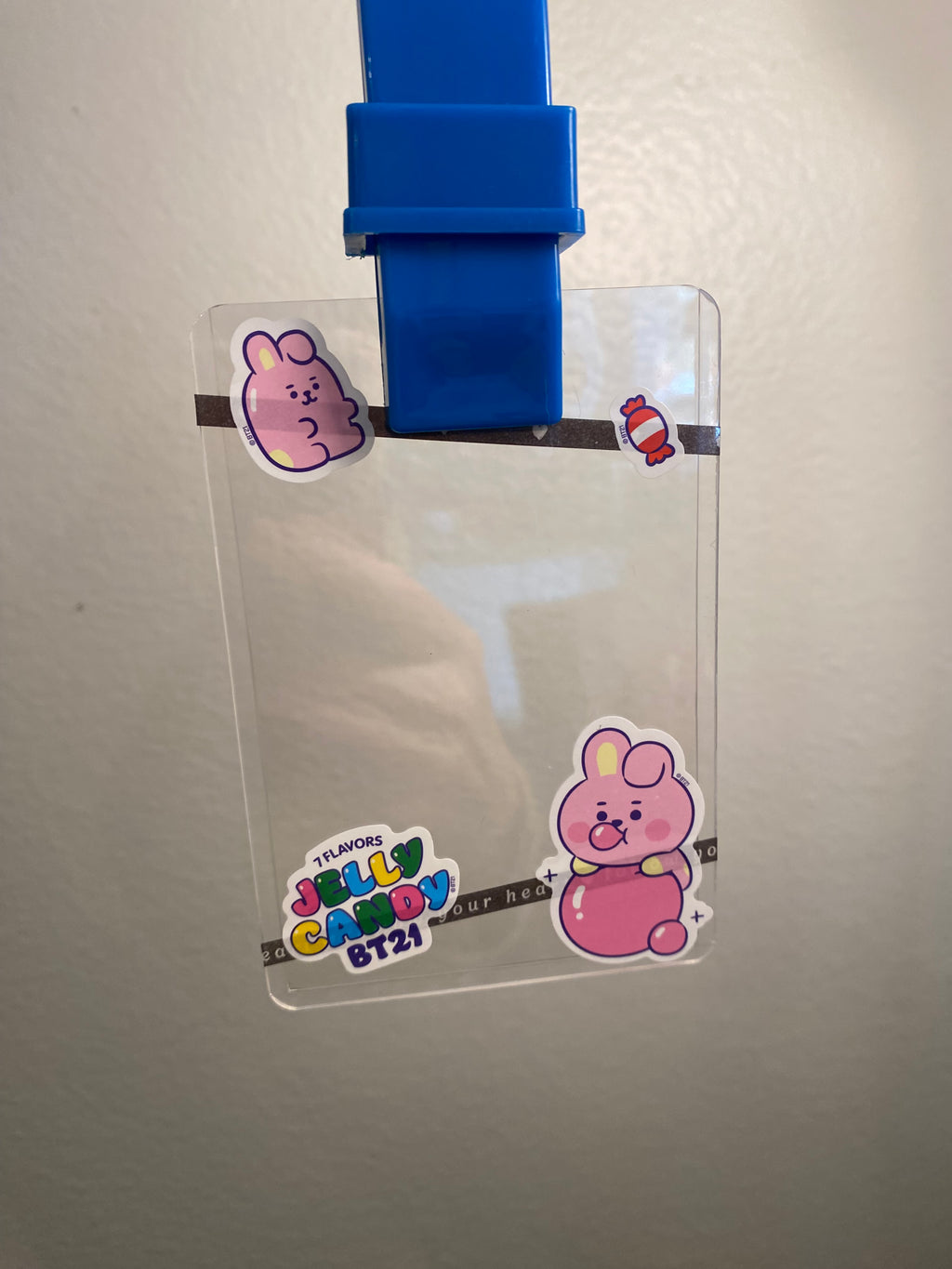 Cooky Photocard Keychain