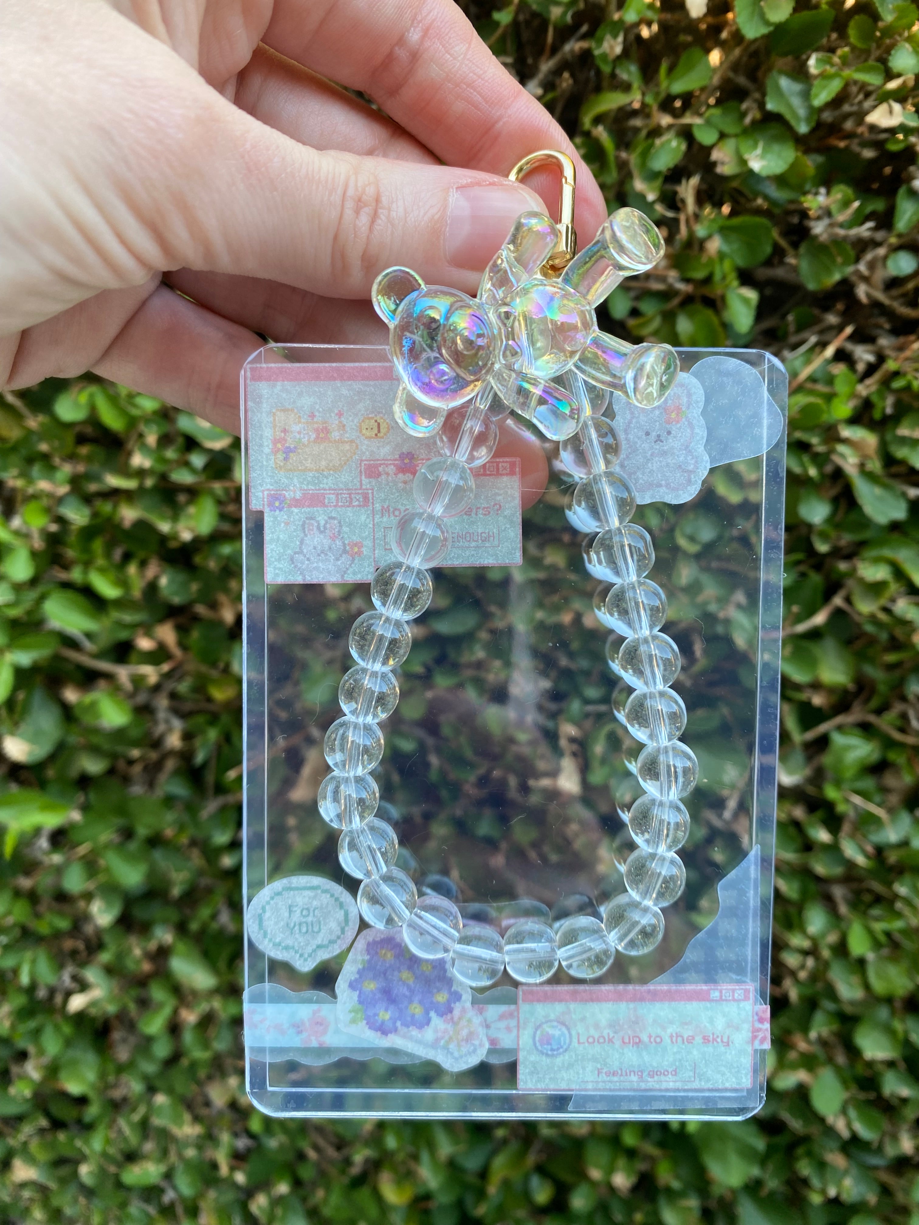 Cottagecore Photocard Keychain