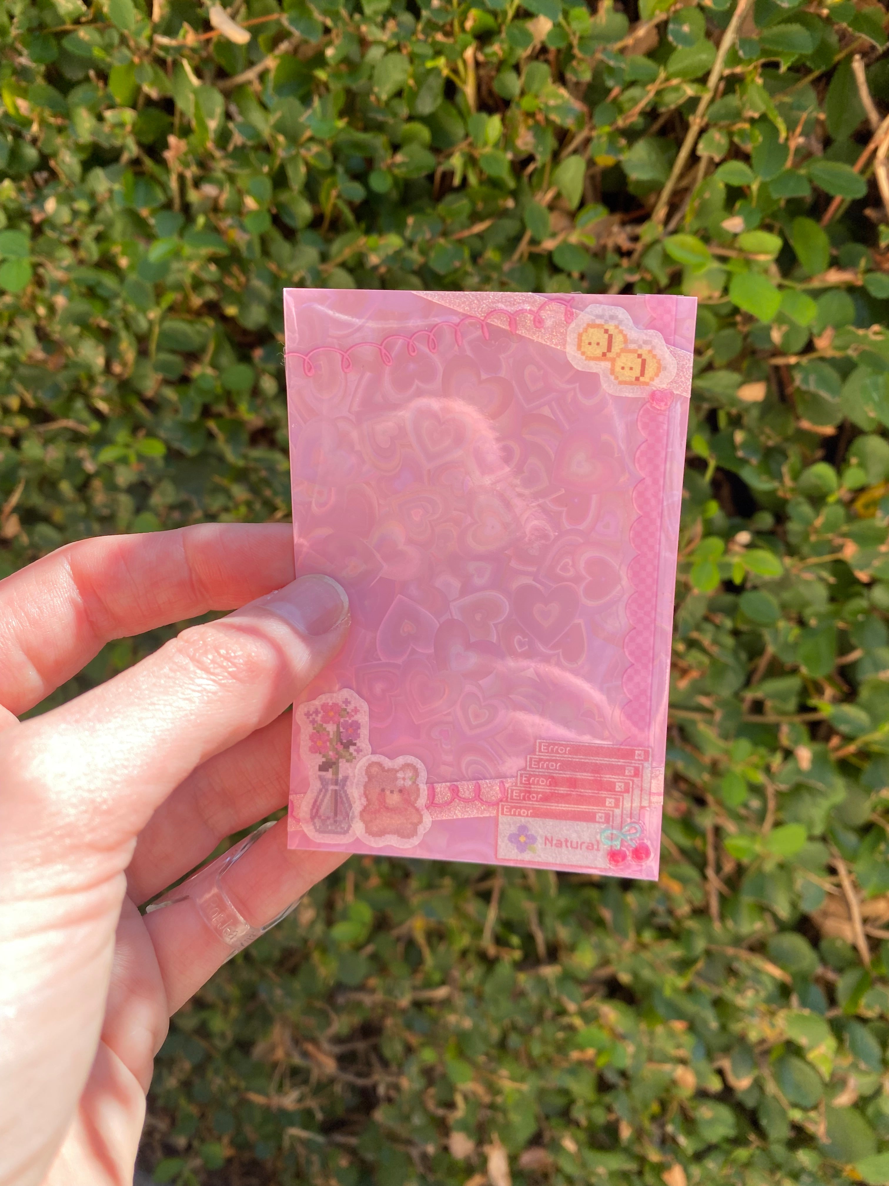 Kawaii Polaroid Sleeve