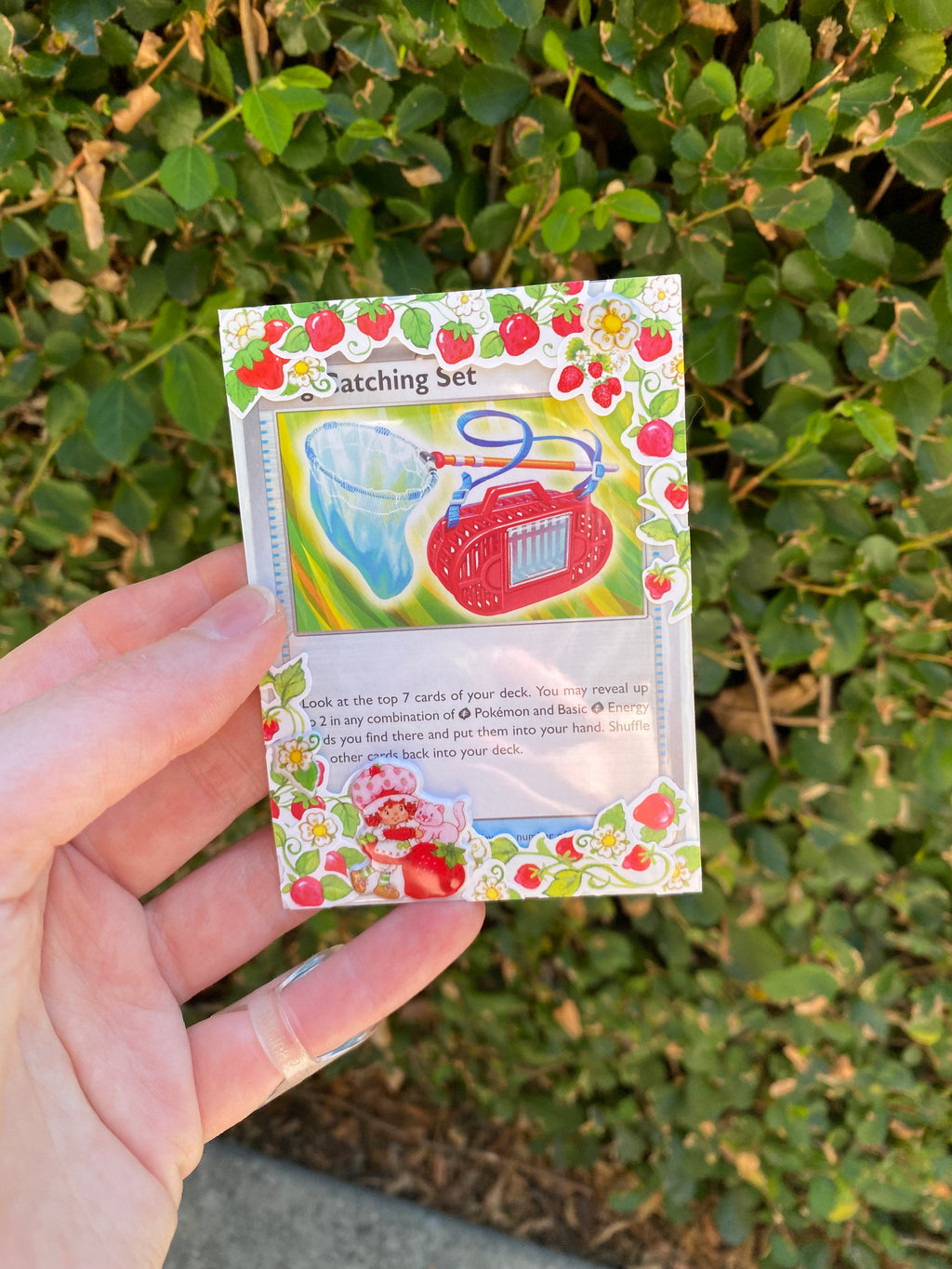 Strawberry Shortcake Card Sleeve