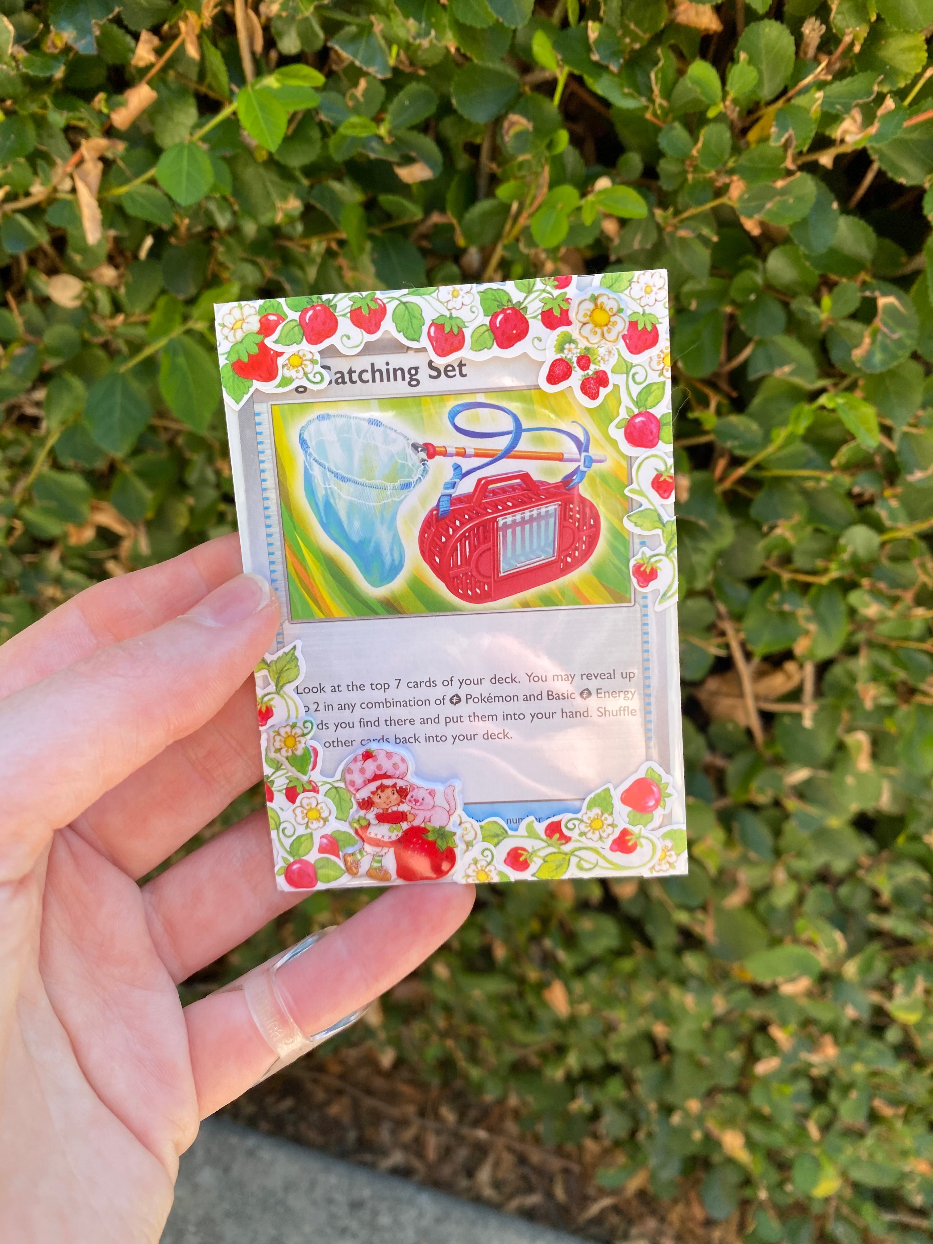 Strawberry Shortcake Card Sleeve