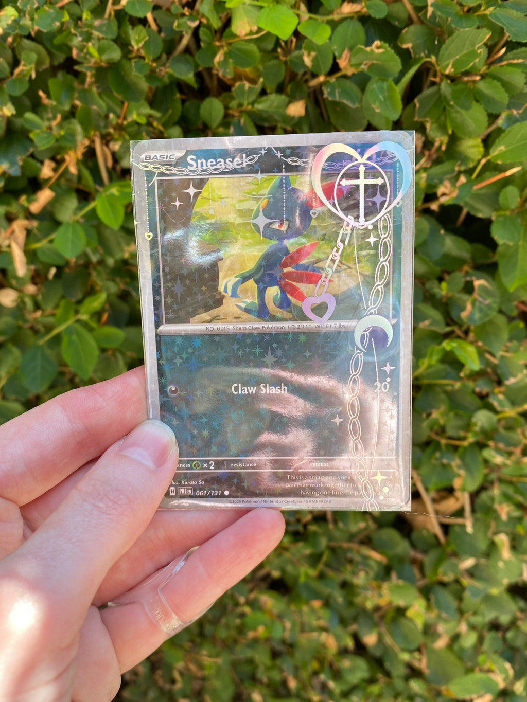 Magical Girl Card Sleeve