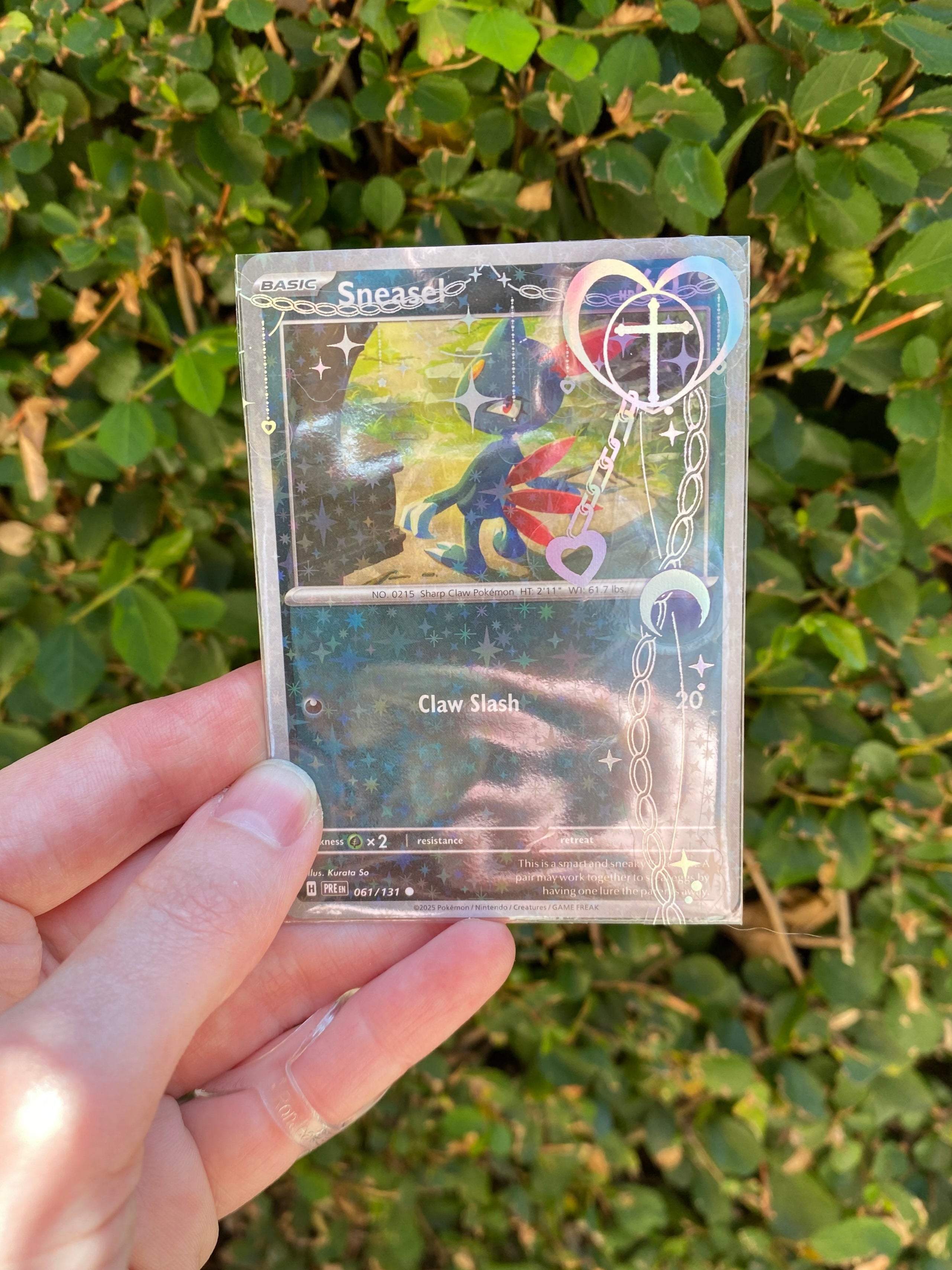 Magical Girl Card Sleeve